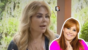 Gisela Valcárcel no descarta ir al programa de Magaly Medina y revela cuándo lo haría: “Coincido con Ethel”