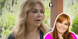 Gisela Valcárcel no descarta volver a ver a Magaly Medina en TV.