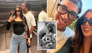 ¡Más enamorados que nunca! Adriano Farfán y Hillary Meza reafirman su romance en redes sociales