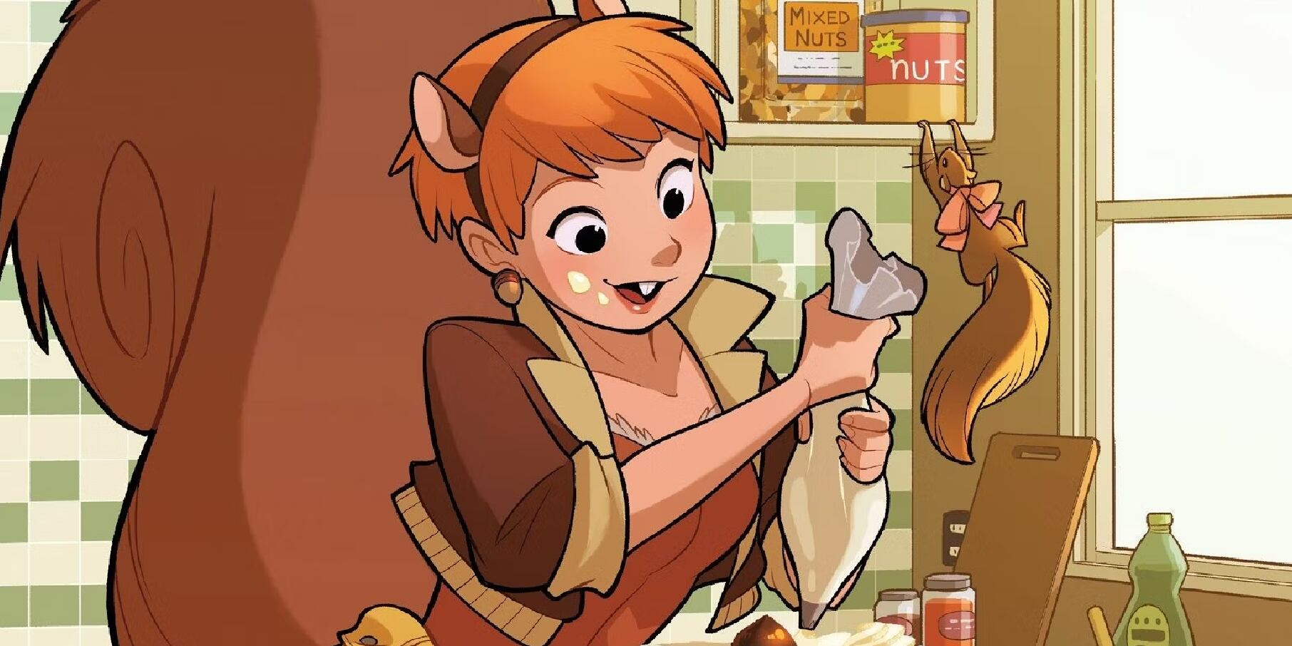 Squirrel Girl, pese a ser considerada muy rara, sería un papel bueno para Sink (Foto: Marvel)