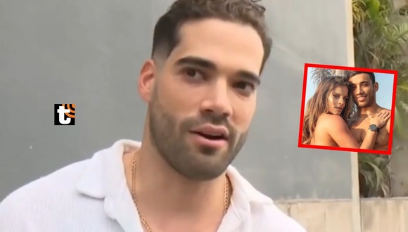 TROME - Guty Carrera y su reacción a la boda de Ale Baigorria y Said Palao: “¡Felicidades! Que tengan hijos”