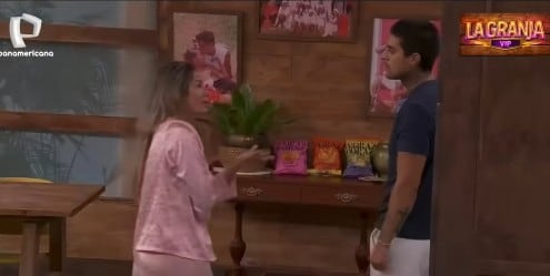 Pamela López le pidió que aclarara lo sucedido.