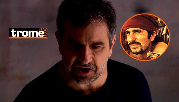 Diego Montalbán sorprende con su alias