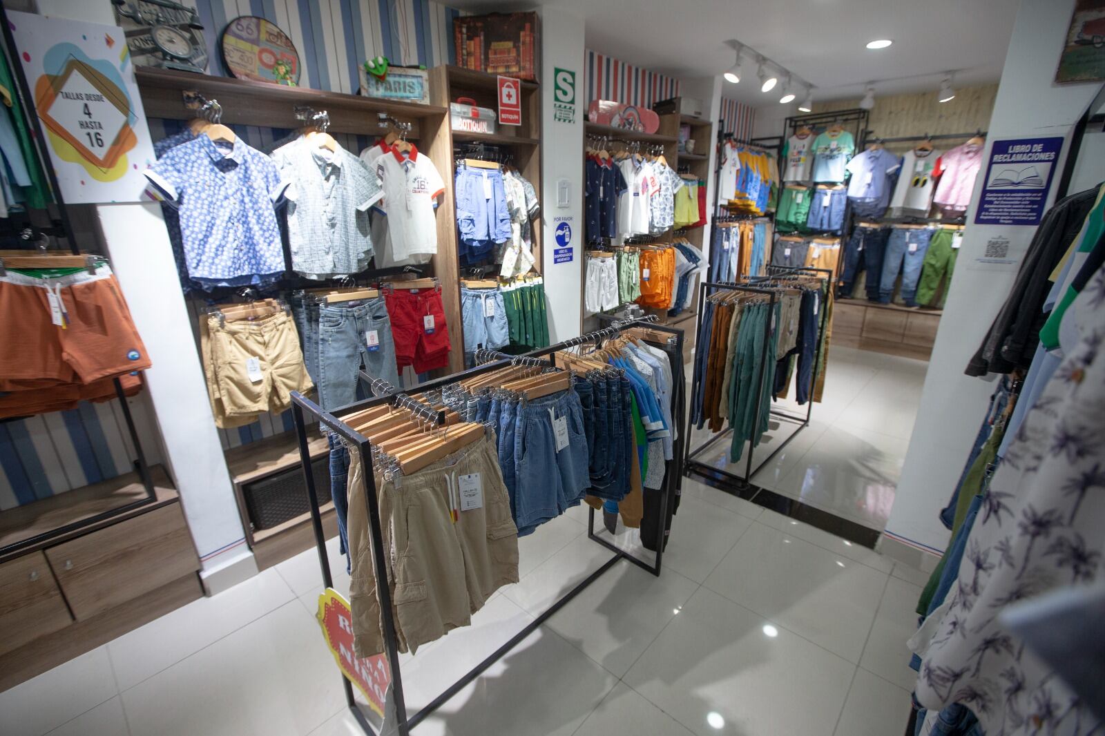 La marca se guía de la tendencia europea. Foto: Andrés Paredes.