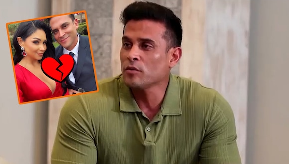 Christian Domínguez rompe su silencio tras ampay - parte 2