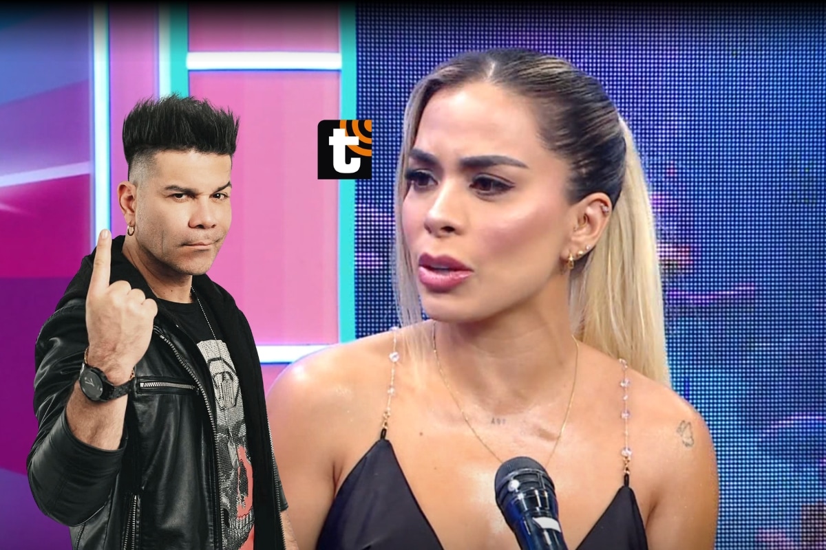 TROME - Modelo echó a 'Tomate' Barraza en vivo.