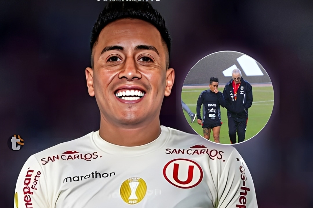 Christian Cueva habla sobre posibilidad de acercarlo a Universitario (Imagen: @sinfundamento)