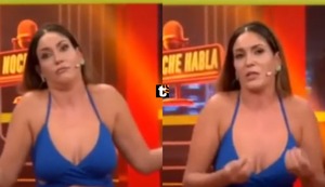 Tilsa ENFURECE en vivo porque Ric le consultó si la han ‘gileado’ hombres casados: “No me hagas una pregunta estúpida”