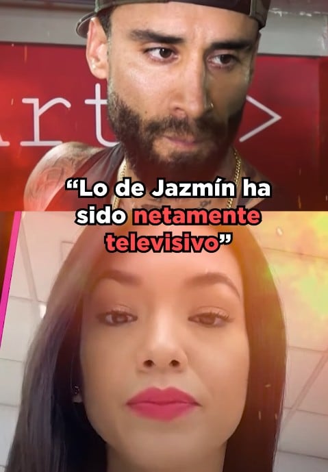 Jota Benz reveló si tuvo problemas en el pasado con Jazmín Pinedo. ('Amor y fuego')
