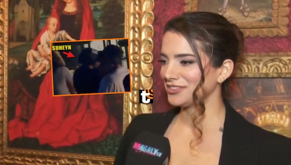 TROME - Suheyn Cipriani SE BESA con misterioso hombre y confirma estar conociéndolo: “Es una buena persona”