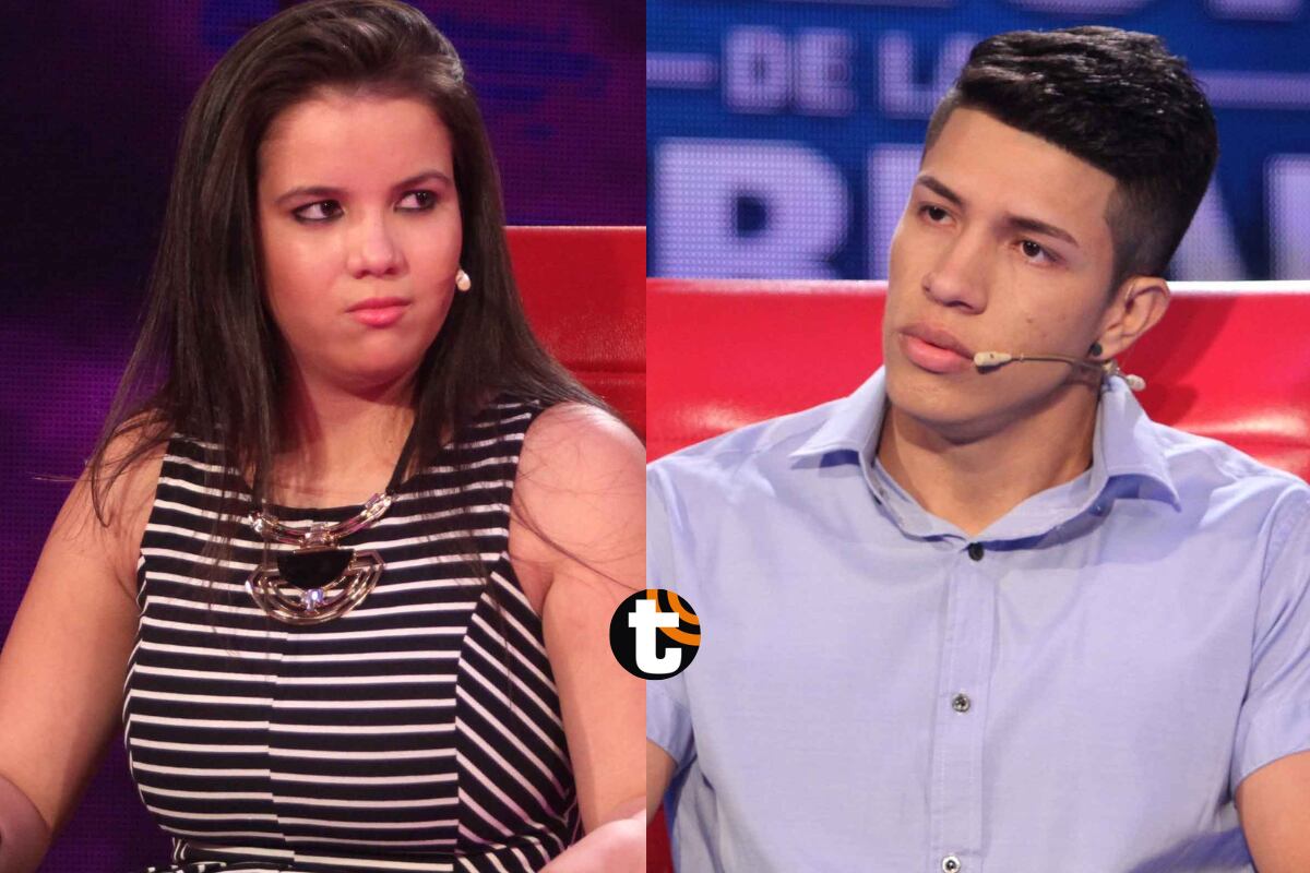 Greissy Ortega e Ítalo Villaseca