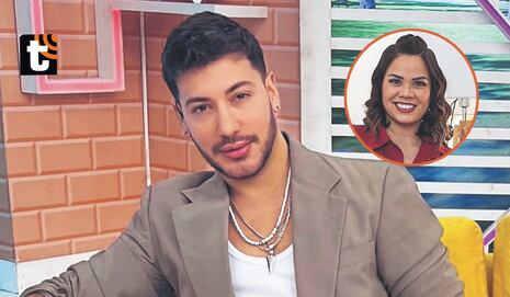 Jean Paul Santa María aclara altercado con Andrea San Martín: “Fue una broma”