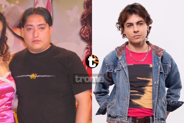 Sergio Armasgo interpreta a 'Pancho Jr.' Hurtado, quien sería Martín Hinostroza conocido también como 'Papita Jr'.