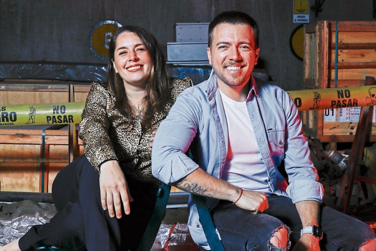 Yiddá Eslava y Julián Zucchi