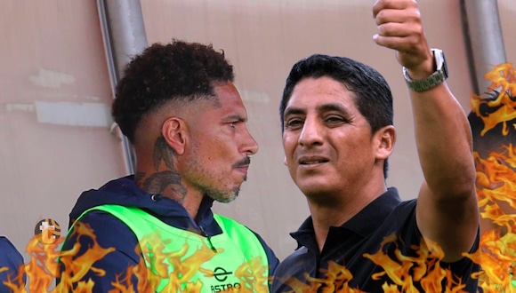 Paolo Guerrero y 'Chicho' Salas siguieron discusión en vestuario. (Video: L1 MAX)