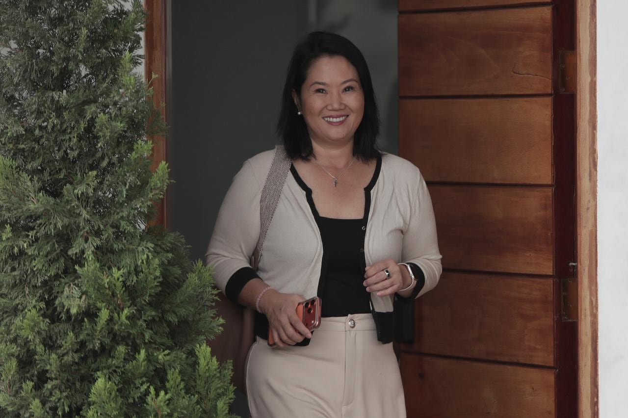 Keiko Fujimori es la virtual presidenta del Perú. (Foto: GEC)