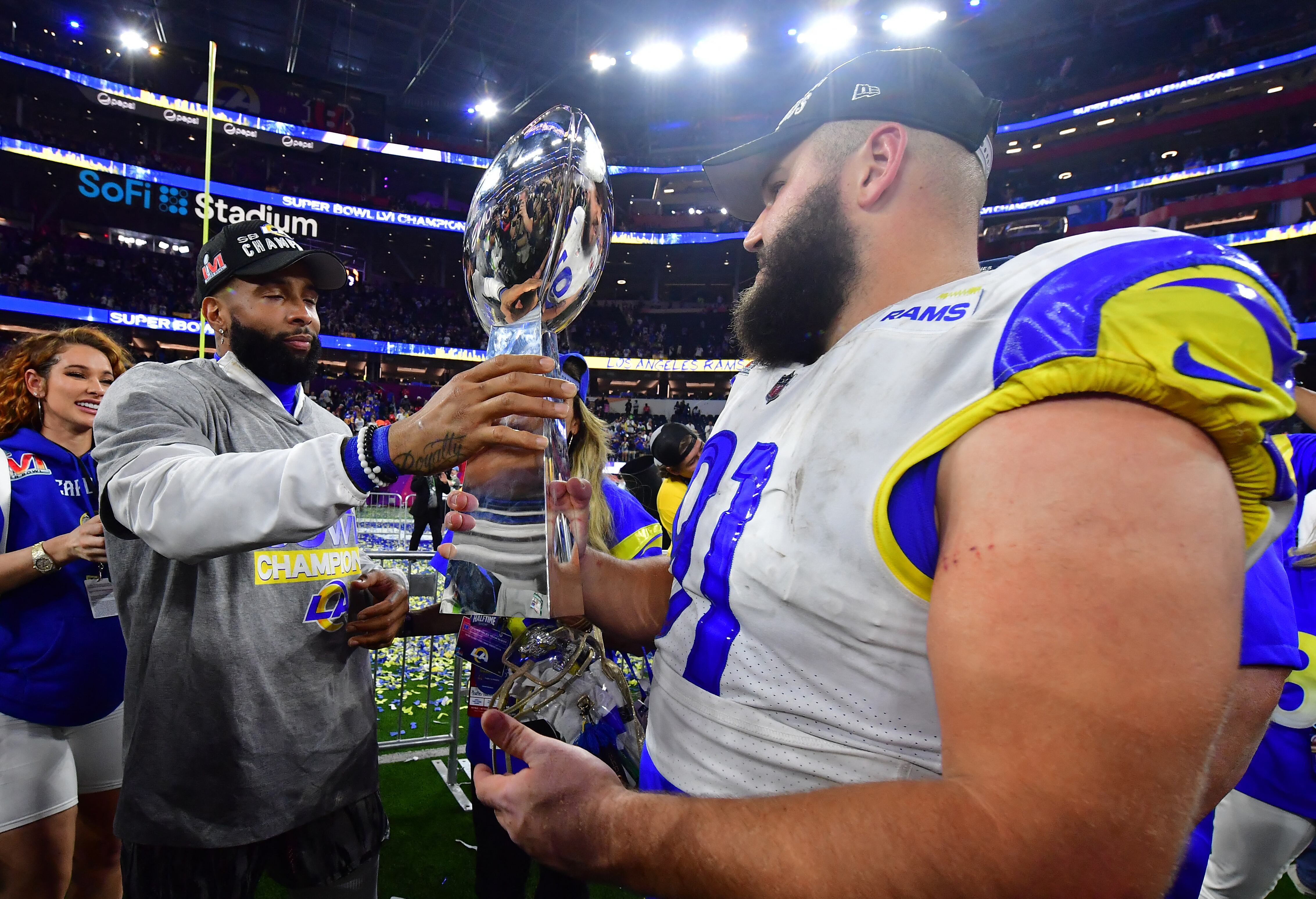 El Super Bowl es un espectáculo que genera la atención de muchos fanáticos en el mundo (Foto: AFP)