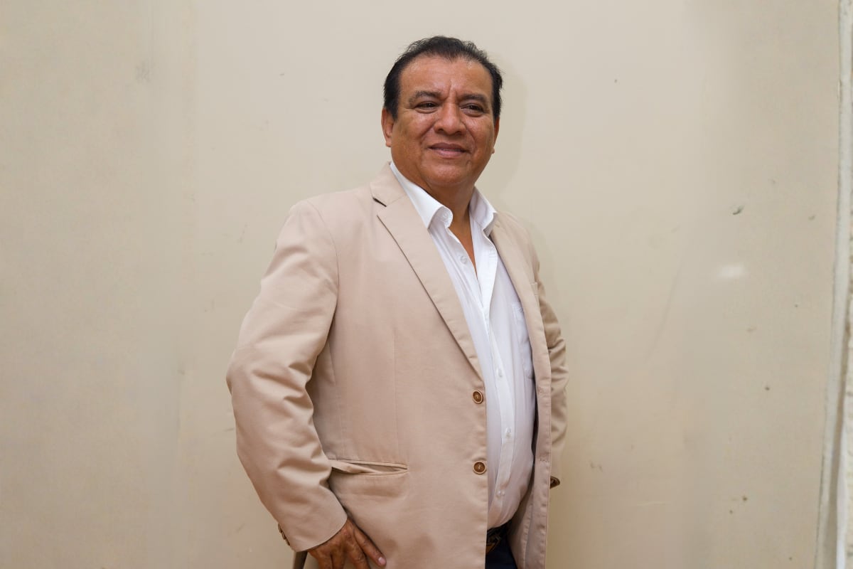 Manolo Rojas partió a la eternidad. (Foto: @photo.gec)