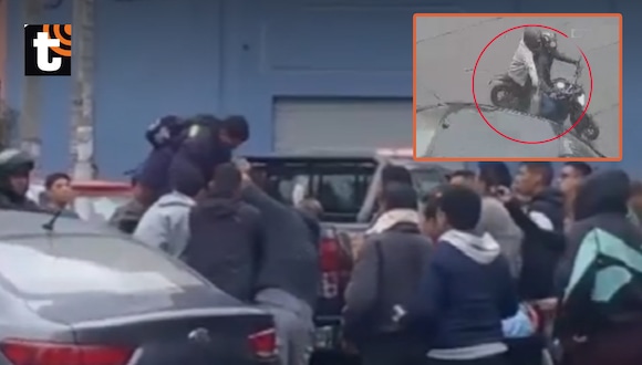 Breña: Sicarios mataron a balazos a hombre dentro de un auto