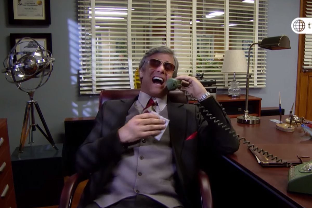 Al polémico personaje lo hemos visto hacer de todo; a veces junto a su esposa Cristina, otras junto a sus ‘muchachos’, Coco y Pichón; y otras tantas solo (Foto: TV GO)