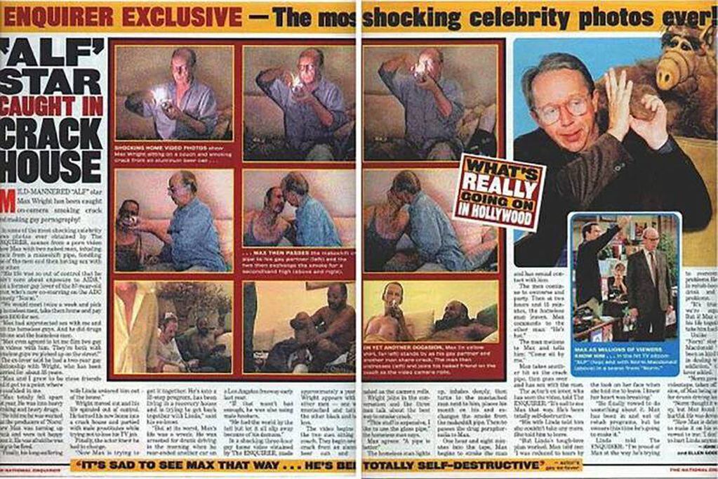 En 2012, el actor dramatizó un escándalo tras protagonizar una película para adultos (Foto: National Esquire)