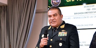 Óscar Arriola, comandante general de la PNP (Foto: Mininter)