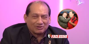 Machucao revela que Adolfo Chuiman fue su profesor de expresión corporal.