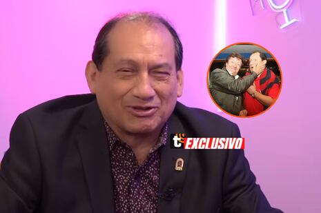 Machucao revela que Adolfo Chuiman fue su profesor de expresión corporal: “Aprendí bastante de él”