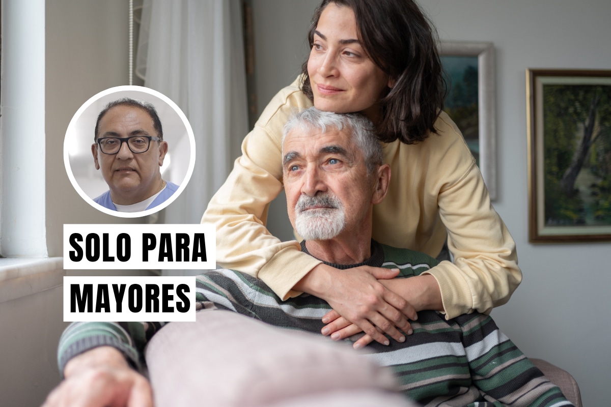 Entre los síntomas iniciales del Alzheimer están la desorientación, dificultad para resolver problemas, como seguir una receta, y perder objetos. Foto: composición/Istock