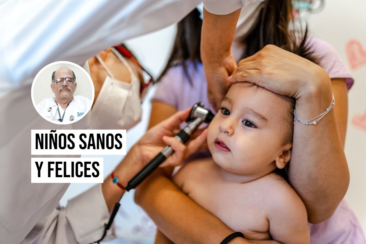 El médico pediatra explica en qué consiste la hipoacusia en niños y cómo detectarla a tiempo. Foto: Istock.