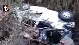 Tragedia en Piura: seis muertos tras caída de miniván a un abismo