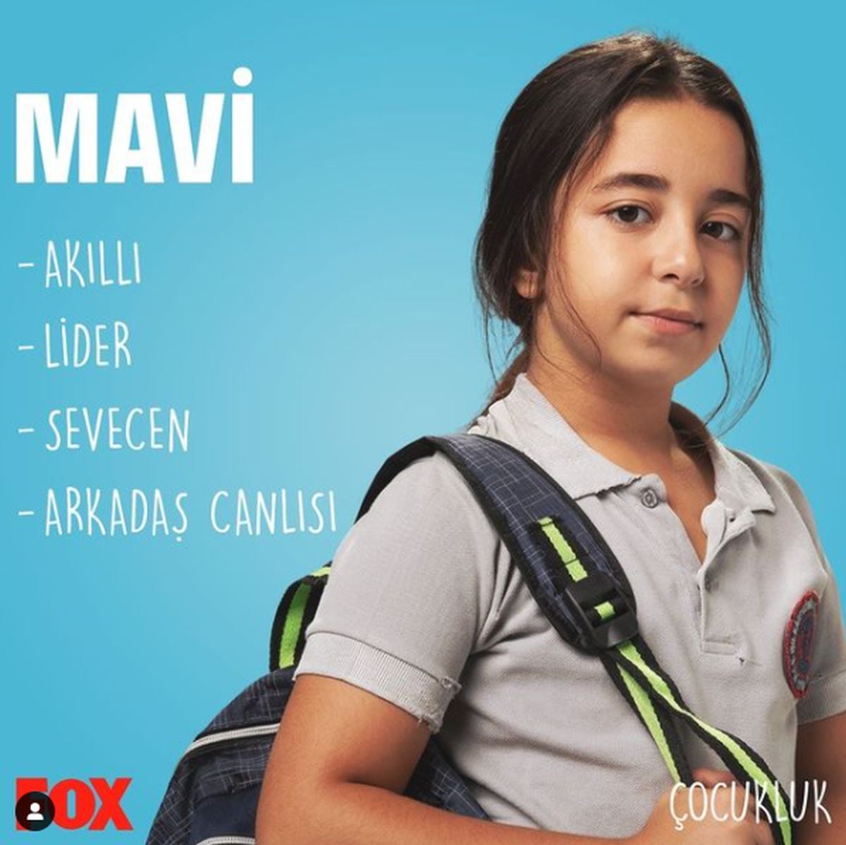 En "Una casa para Azul", Beren Gökyildiz es Azul (Foto: MF Yapim / Medyapim)