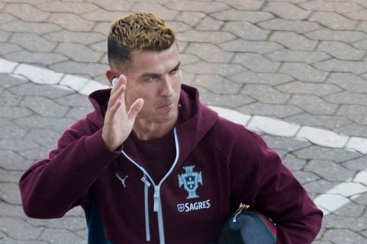 Cristiano Ronaldo en su peor momento con la selección de Portugal (Foto: Getty Images)