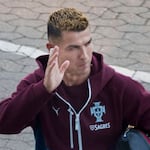 Cristiano Ronaldo sufriría sanción por abandonar concentración de Portugal