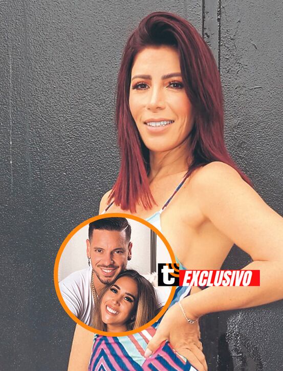 Milena Zárate habla de Melissa Paredes.