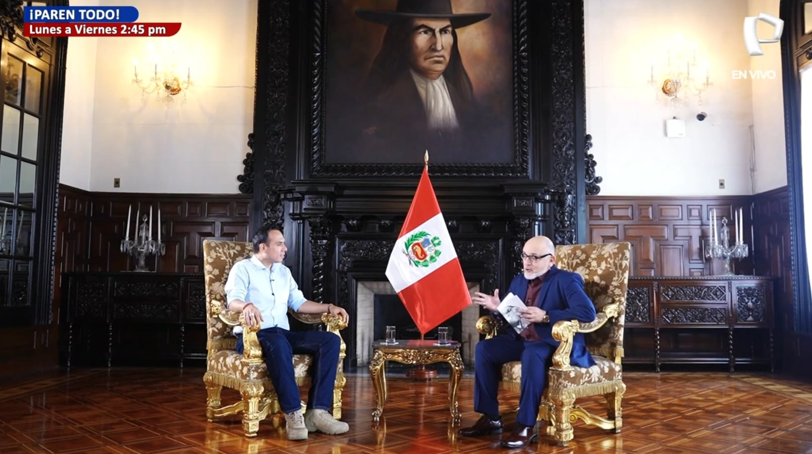 Presidente José Jerí asegura que es una persona genuina.