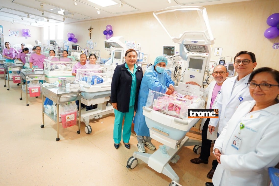 El Perú registra alrededor de 30 mil nacimientos prematuros cada año. Estos bebés afrontan graves riesgos, pero pueden recuperarse. (INSN-San Borja / Isabel Medina / Trome).