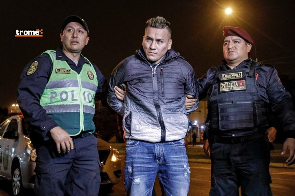 Franco Prudencio Barroso, cayó con un arma de fuego y un dispositivo de bloqueo de GPS. Foto: Joel Alonzo/ @photo.gec