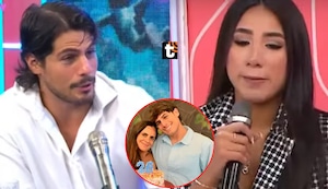 Renato Rossini Jr. sorprende al contar qué opina su mamá de Samahara Lobatón: “Se las veía venir”