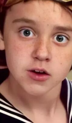 El personaje de Kiko fue representado con su traje de marinerito (Foto: Hidreley / Instagram)