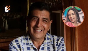 Nílver Huarac sin roches con su hija Alondra por no salir en la foto navideña: “No hay de que molestarse”