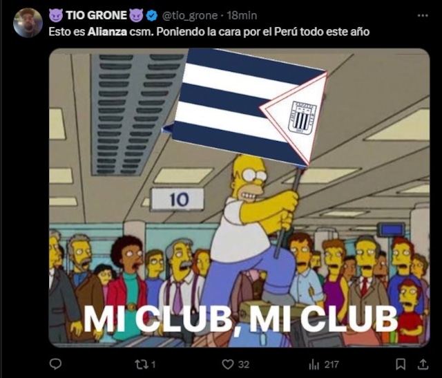 Disfruta con los mejores memes del Alianza Talleres.