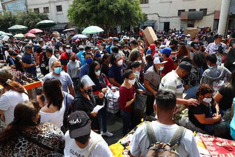 Coronavirus Perú: 7.433 nuevos casos de COVID-19 y contagiados llegan a 1.180.478