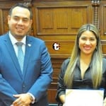 Pasó la noche de Halloween en Palacio y fue contratada