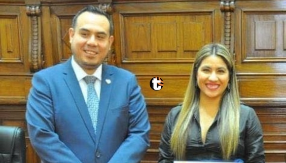 TROME | Comunicadora Susana Gutiérrez visitó Palacio a las 5 de la tarde y salió al día siguiente. Video: ATV