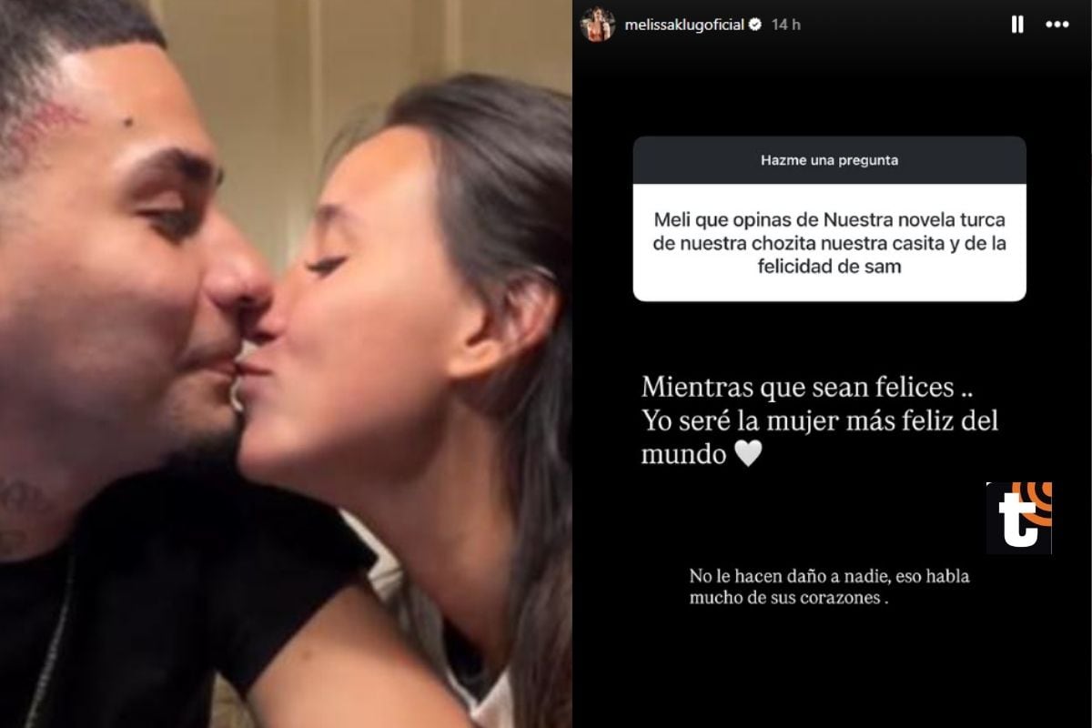 Melissa Klug opinó del vínculo actual que existe entre Samahara Lobatón y Youna.