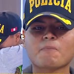 Policía hijo de transportista llora por muerte de chofer