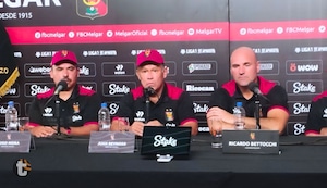 Juan Reynoso fue presentado en FBC Melgar: “Vine a pelear la Copa Libertadores”