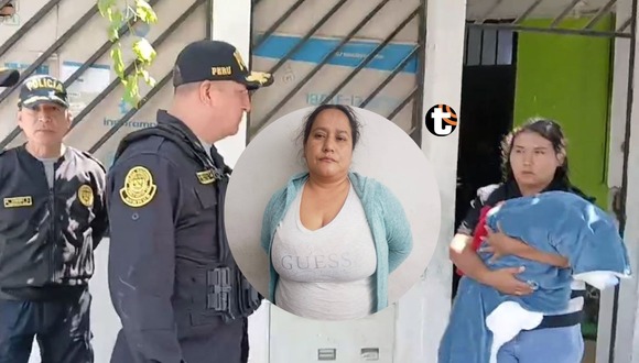 TROME | Madre exige prueba de ADN para confirmar identidad de bebé que fue secuestrado en Ica. Video: Panamericana