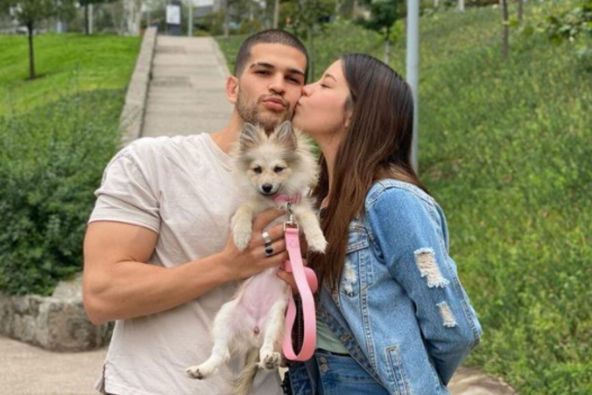 La pareja es una de las más queridas de las redes sociales (Foto: Bernardo flores / Instagram)